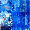 Blue Sequence 2017 24x24 Original Painting by Antonio Carreno - 0