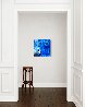Blue Sequence 2017 24x24 Original Painting by Antonio Carreno - 1