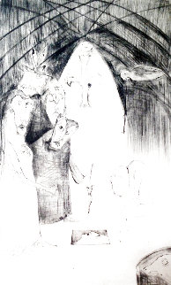 Bran's Head 1976 Limited Edition Print - Leonora Carrington Bran's Head 1976 Limited Edition Print - Leonora Carrington