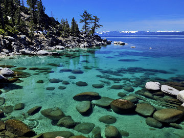 Clearly Beautiful (Lake Tahoe) Panorama - William Carr Clearly Beautiful (Lake Tahoe) Panorama - William Carr