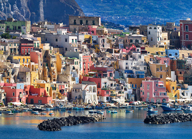 Procida Panorama by William Carr