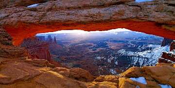 God's Eye Huge Panorama - William Carr God's Eye Huge Panorama - William Carr
