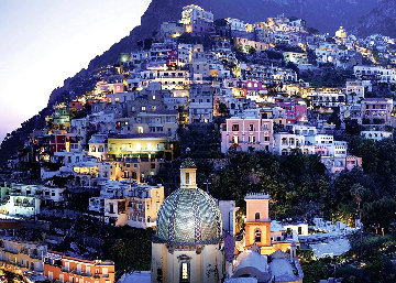 Bella Positano 2017 1.5M Super Huge Panorama - William Carr Bella Positano 2017 1.5M Super Huge Panorama - William Carr