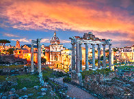 Roman Forum 1,5M Huge Panorama by William Carr - 0