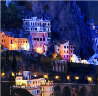 Amalfi Tryptych 50x135 Huge - Epic - Mural Size - Recess Mount Panorama by William Carr - 1