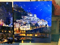 Amalfi Tryptych 50x135 Huge - Epic  Panorama by William Carr - 3