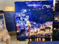 Amalfi Tryptych 50x135 Huge - Epic  Panorama by William Carr - 4