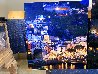 Amalfi Tryptych 50x135 Huge - Epic - Mural Size - Recess Mount Panorama by William Carr - 4