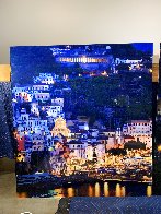 Amalfi Tryptych 50x135 Huge - Epic  Panorama by William Carr - 5