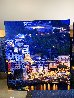 Amalfi Tryptych 50x135 Huge - Epic - Mural Size - Recess Mount Panorama by William Carr - 5