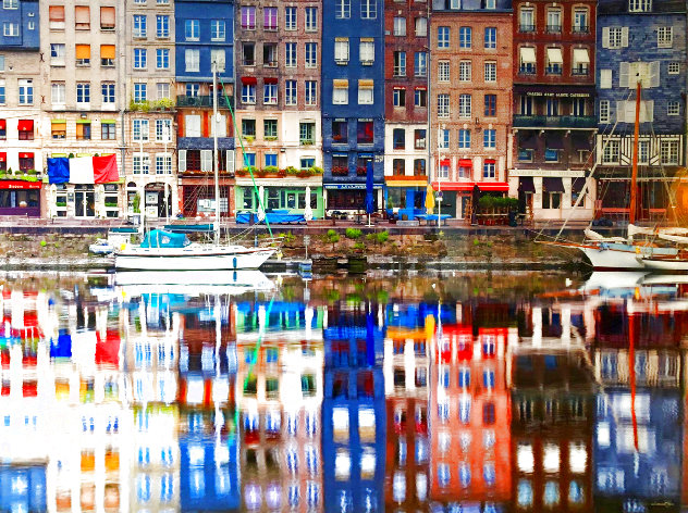 Honfleur 2018 - Huge - France Panorama by William Carr
