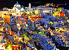 Firatown Santorini - Huge - Greece - Recess Mount Photography by William Carr - 1