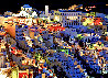 Firatown Santorini - Huge - Greece - Recess Mount Photography by William Carr - 0
