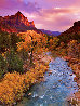 Watchman Tower - Huge - Recess Mount - Zion NP, Utah Panorama by William Carr - 0