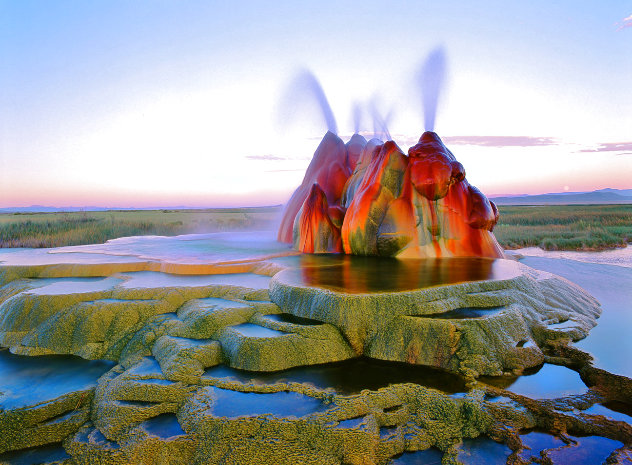 Sacred Waters - Huge Panorama by William Carr