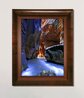 Fallen Statue Passage 2014 - Huge 58x41  1,5M - Zion, Utah Panorama by William Carr - 1