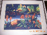 Canna Fires - Hawaii Limited Edition Print by Jon Carsman - 1