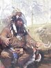 Tales of Bear Step AP 1987 - Huge Limited Edition Print by Gary Carter - 2 Tales of Bear Step AP 1987 - Huge Limited Edition Print by Gary Carter - 2