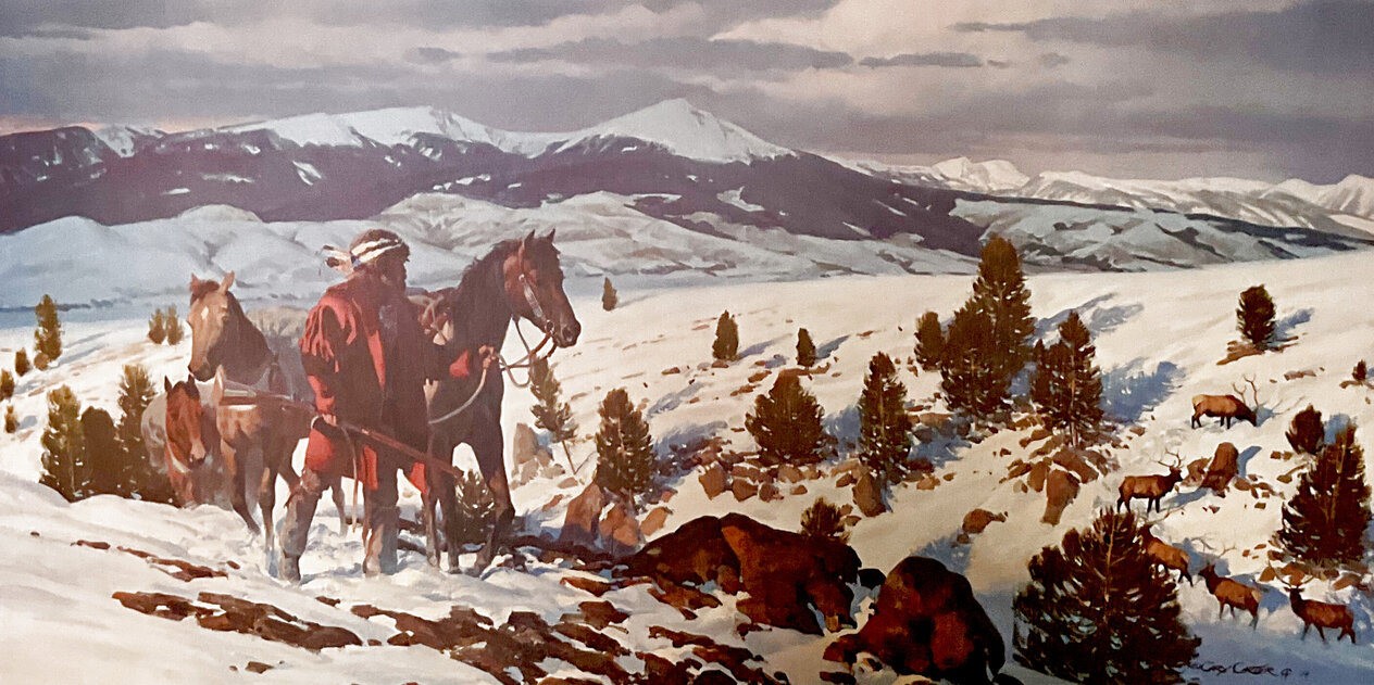 No Second Chance 1984 Limited Edition Lithograph by Gary Carter - For ...