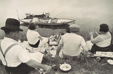 Sunday on the Banks of the River Marne Photography - Henri Cartier-Bresson