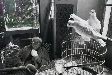 Henri Matisse, Vence, France Limited Edition Print - Henri Cartier-Bresson Henri Matisse, Vence, France Limited Edition Print - Henri Cartier-Bresson
