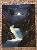 Wainnini Falls 1997 24x30 Original Painting by Anthony Casay - 1 Wainnini Falls 1997 24x30 Original Painting by Anthony Casay - 1