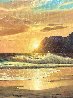 Sunset 1982 32x22 Original Painting by Anthony Casay - 1
