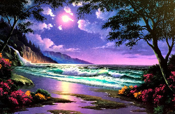 Tropical Splendor 2004 Limited Edition Print - Anthony Casay Tropical Splendor 2004 Limited Edition Print - Anthony Casay