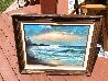 Kalapana Beach (Pre Kilauea) 1974 24x31 - Hawaii Original Painting by Anthony Casay - 2