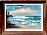 Kalapana Beach (Pre Kilauea) 1974 24x31 - Hawaii Original Painting by Anthony Casay - 1