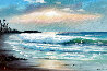 Kalapana Beach (Pre Kilauea) 1974 24x31 - Hawaii Original Painting by Anthony Casay - 0