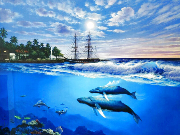 Freedom in Lahaina 1992 - Maui, Hawaii by Anthony Casay - For Sale