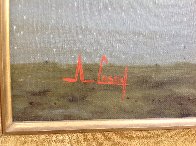 Hawaiian Sunset 1976 36x60 Super Huge Original Painting by Anthony Casay - 3 Hawaiian Sunset 1976 36x60 Super Huge Original Painting by Anthony Casay - 3