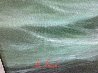 Seascape 1980 44x64 Original Painting by Anthony Casay - 3 Seascape 1980 44x64 Original Painting by Anthony Casay - 3