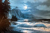 Hanalei At Night 1970 34x24 Original Painting by Anthony Casay - 0