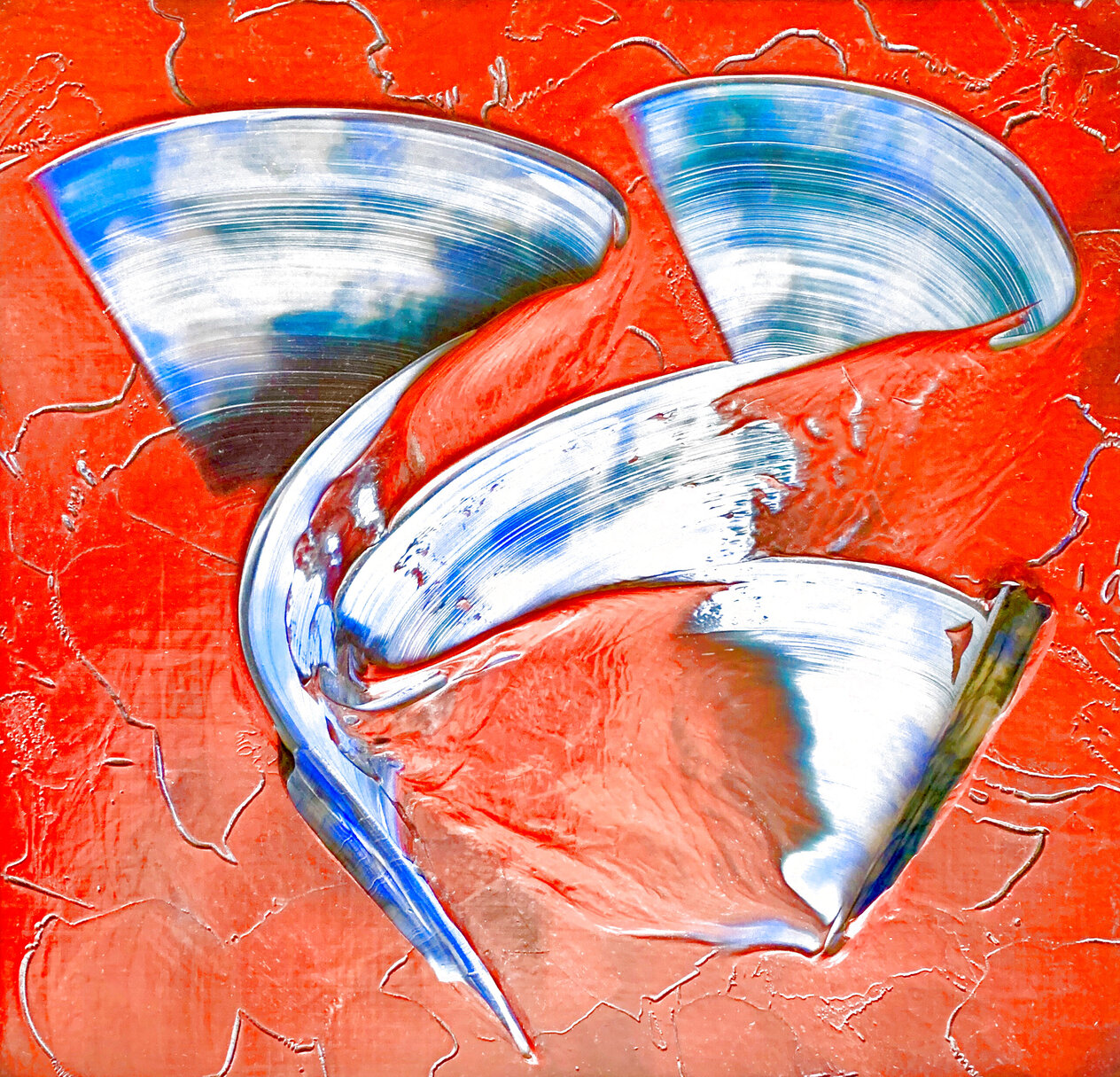 Untitled Abstract 1987 Acrylic on Canvas by Stanley Casselman - For ...