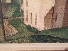 Village House Limited Edition Print by A.J. Casson - 0