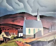 Northern Church AP Limited Edition Print by A.J. Casson - 5 Northern Church AP Limited Edition Print by A.J. Casson - 5