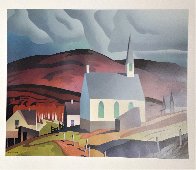 Northern Church AP Limited Edition Print by A.J. Casson - 1 Northern Church AP Limited Edition Print by A.J. Casson - 1
