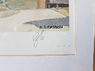 Church of St. Laurence O'Toole Limited Edition Print by A.J. Casson - 3 Church of St. Laurence O'Toole Limited Edition Print by A.J. Casson - 3