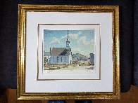 Church of St. Laurence O'Toole Limited Edition Print by A.J. Casson - 2 Church of St. Laurence O'Toole Limited Edition Print by A.J. Casson - 2
