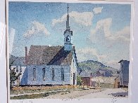 Church of St. Laurence O'Toole Limited Edition Print by A.J. Casson - 1 Church of St. Laurence O'Toole Limited Edition Print by A.J. Casson - 1