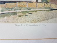 Church of St. Laurence O'Toole Limited Edition Print by A.J. Casson - 4 Church of St. Laurence O'Toole Limited Edition Print by A.J. Casson - 4