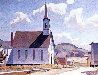 Church of St. Laurence O'Toole Limited Edition Print by A.J. Casson - 0