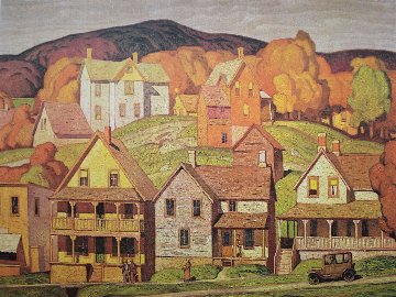 Parry Sound AP 1980 Limited Edition Print - A.J. Casson Parry Sound AP 1980 Limited Edition Print - A.J. Casson