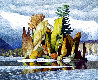Little Island Limited Edition Print by A.J. Casson - 0