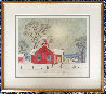 School House Limited Edition Print by A.J. Casson - 1