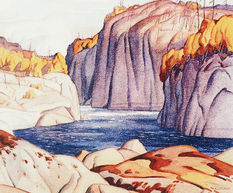 Magnetawan - Ontario, Canada Limited Edition Print - A.J. Casson