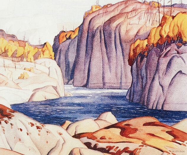 Magnetawan - Ontario, Canada Limited Edition Print by A.J. Casson