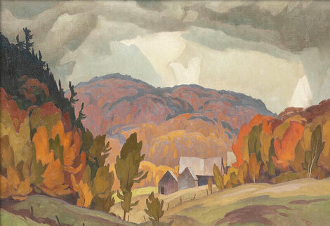 Farm on the Kilmer Road PP - Canada Limited Edition Print - A.J. Casson